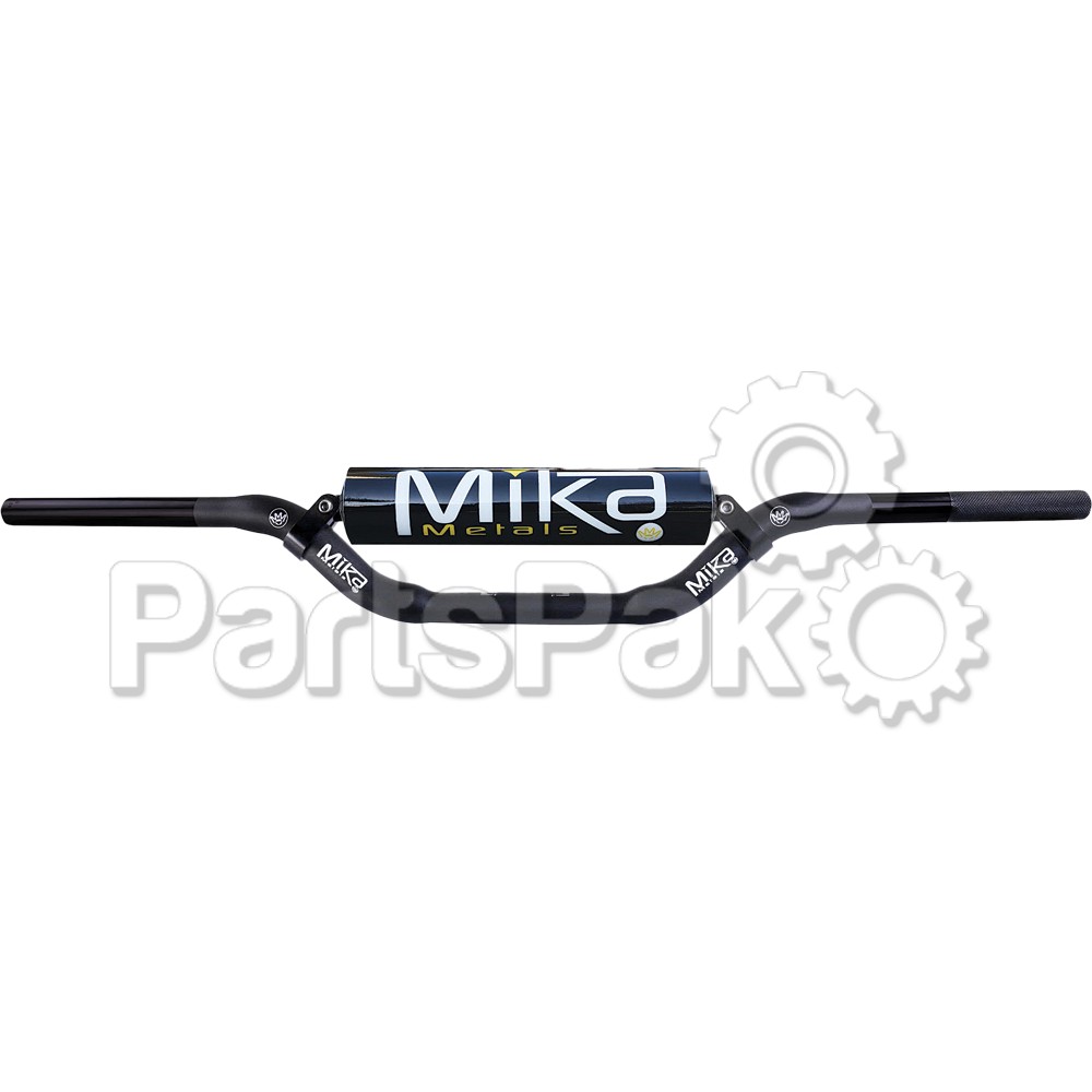 Mika Metals MKH-11-YZ-BLACK; 7075 Pro Series Hybrid Handlebar Black 7/8-inch