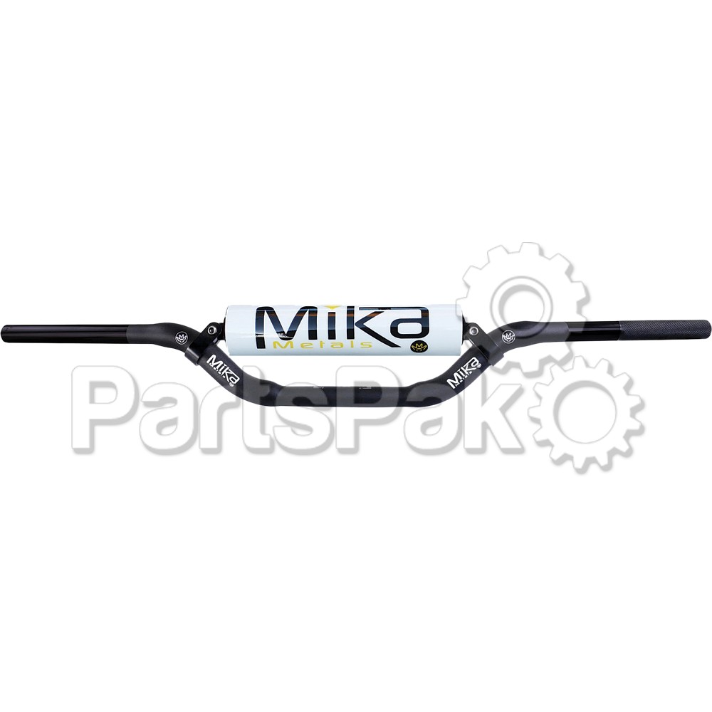 Mika Metals MKH-11-YZ-WHITE; 7075 Pro Series Hybrid Handlebar White 7/8-inch