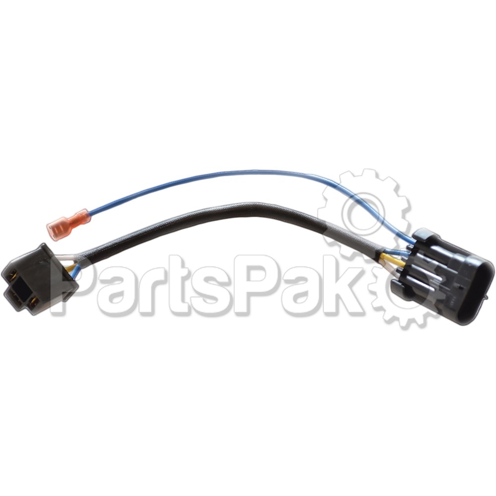WPS - Western Power Sports H42LED; H4 Led Headlamp Wiring Harness