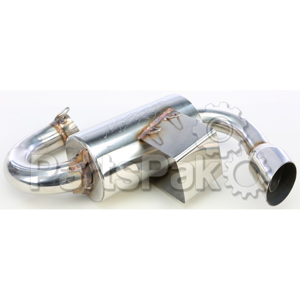MBRP 4220210; Mbrp Silencer Std Stainless Fits Polaris Iq 600/700/800 S] / M