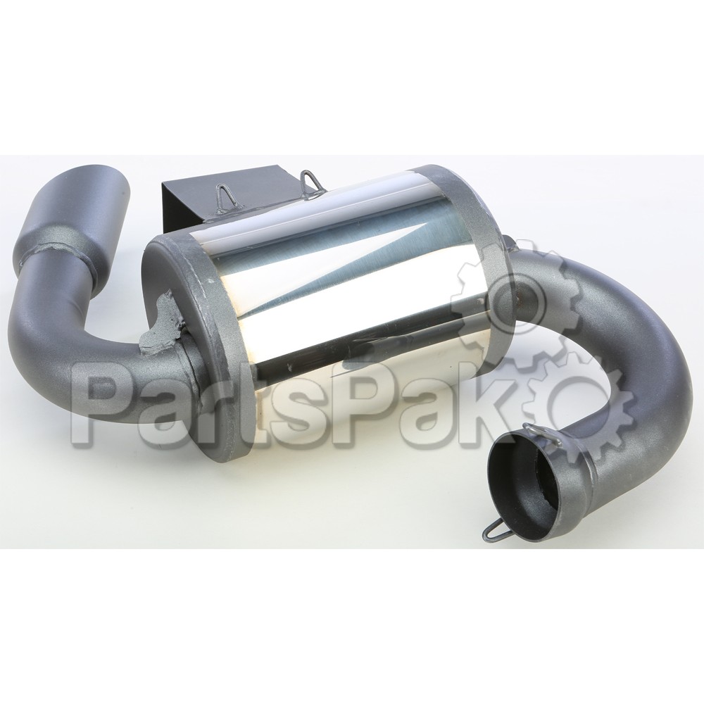 MBRP 422T209; Performance Exhaust Trail Silencer