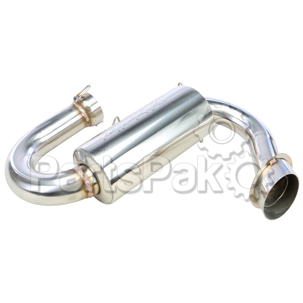 MBRP 4110210; Mbrp Silencer Race Stainless Fits Polaris Edge 500/600/700 Snowmobile