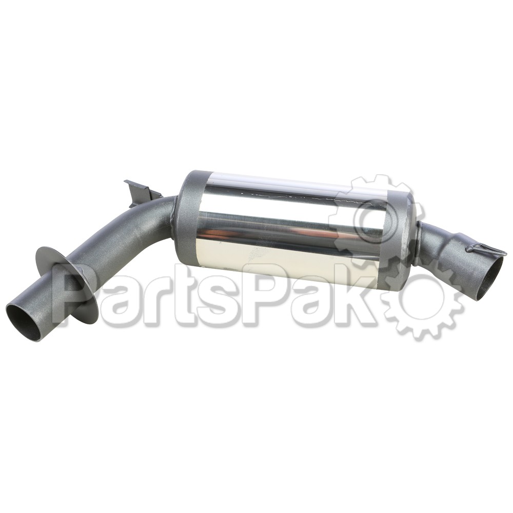 MBRP 4060210; Performance Exhaust Race Silencer