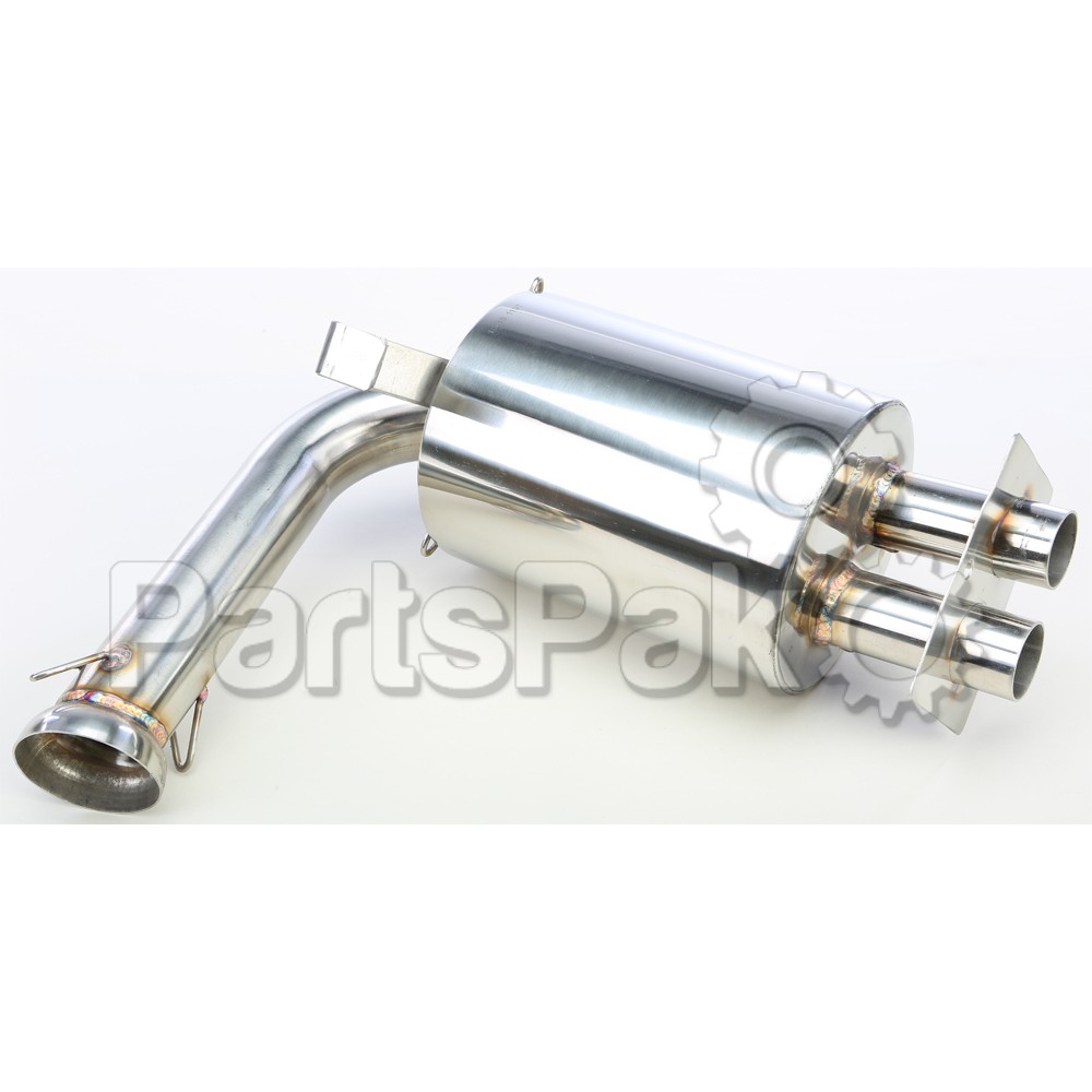 MBRP 119T110; Mbrp Silencer Trail Stainless Fits Ski Doo Rev Xr 1200 4-Tec 1200 Snowmobile