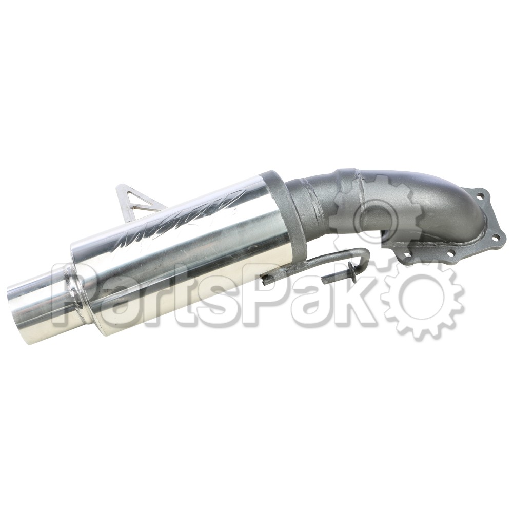 MBRP 33602210; Performance Exhaust Race Silencer