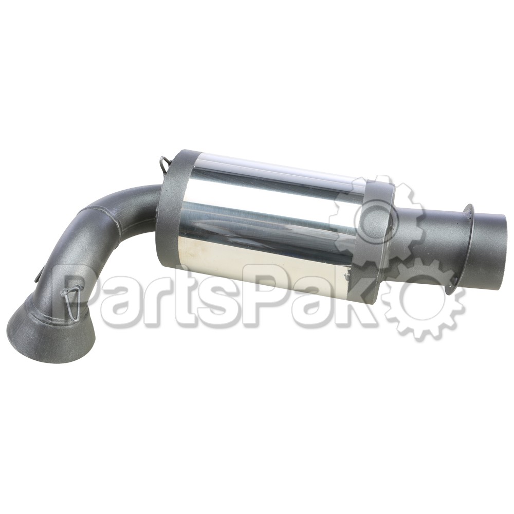 MBRP 3045210; Performance Exhaust Trail Silencer