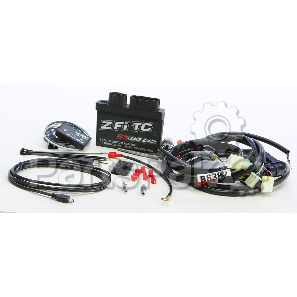 Bazzaz T3412; ZFi Traction Control + Quick Shift + Fuel Inj