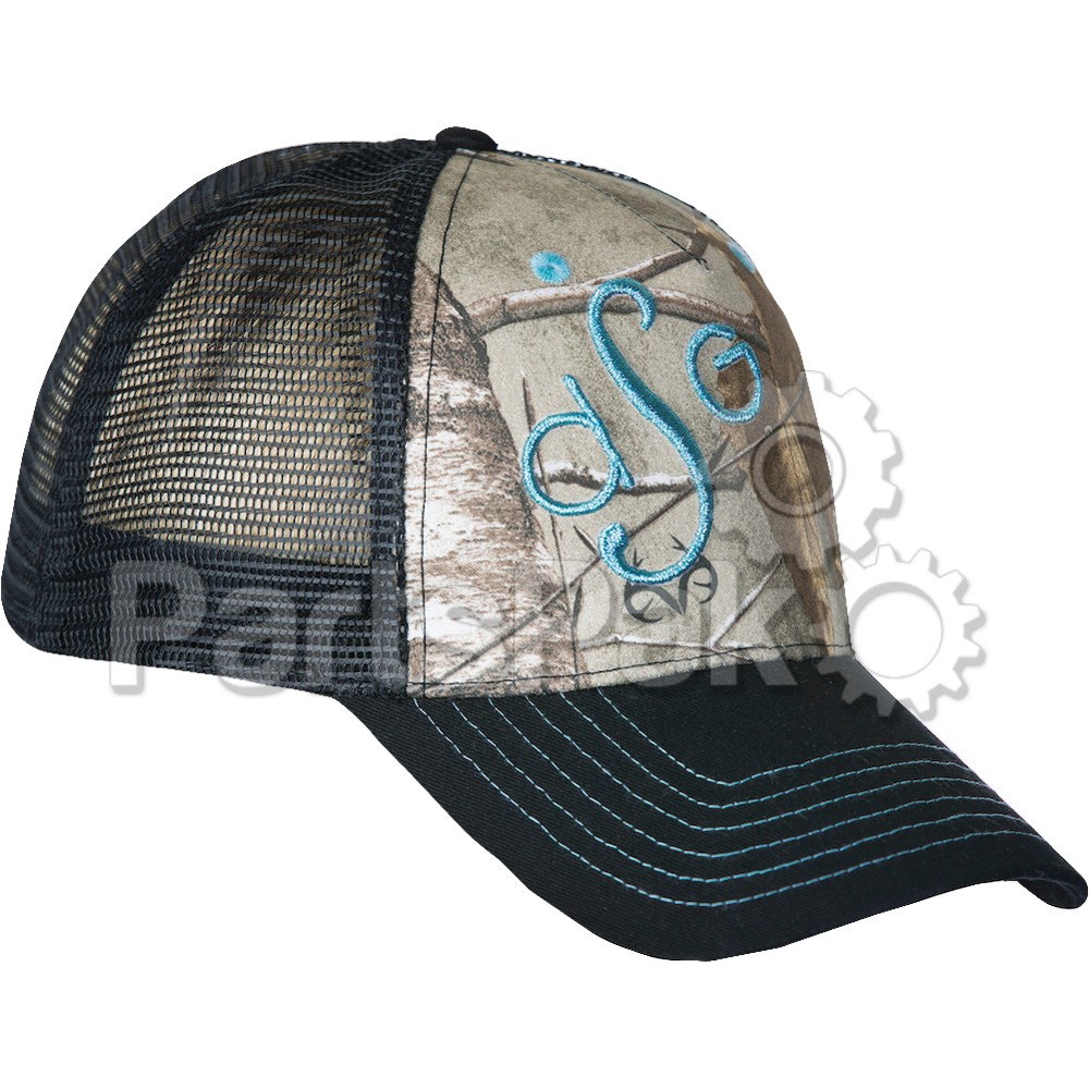 Divas 21901; Trucker Hat (Aqua)