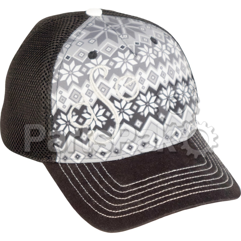 Divas 35590; Trucker Hat (Nordic Print)