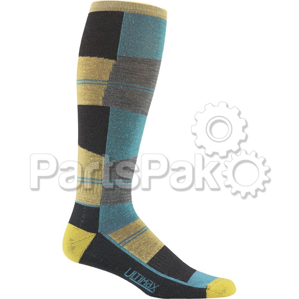Divas 35596; Snow Cube Pro Sock (Yellow)