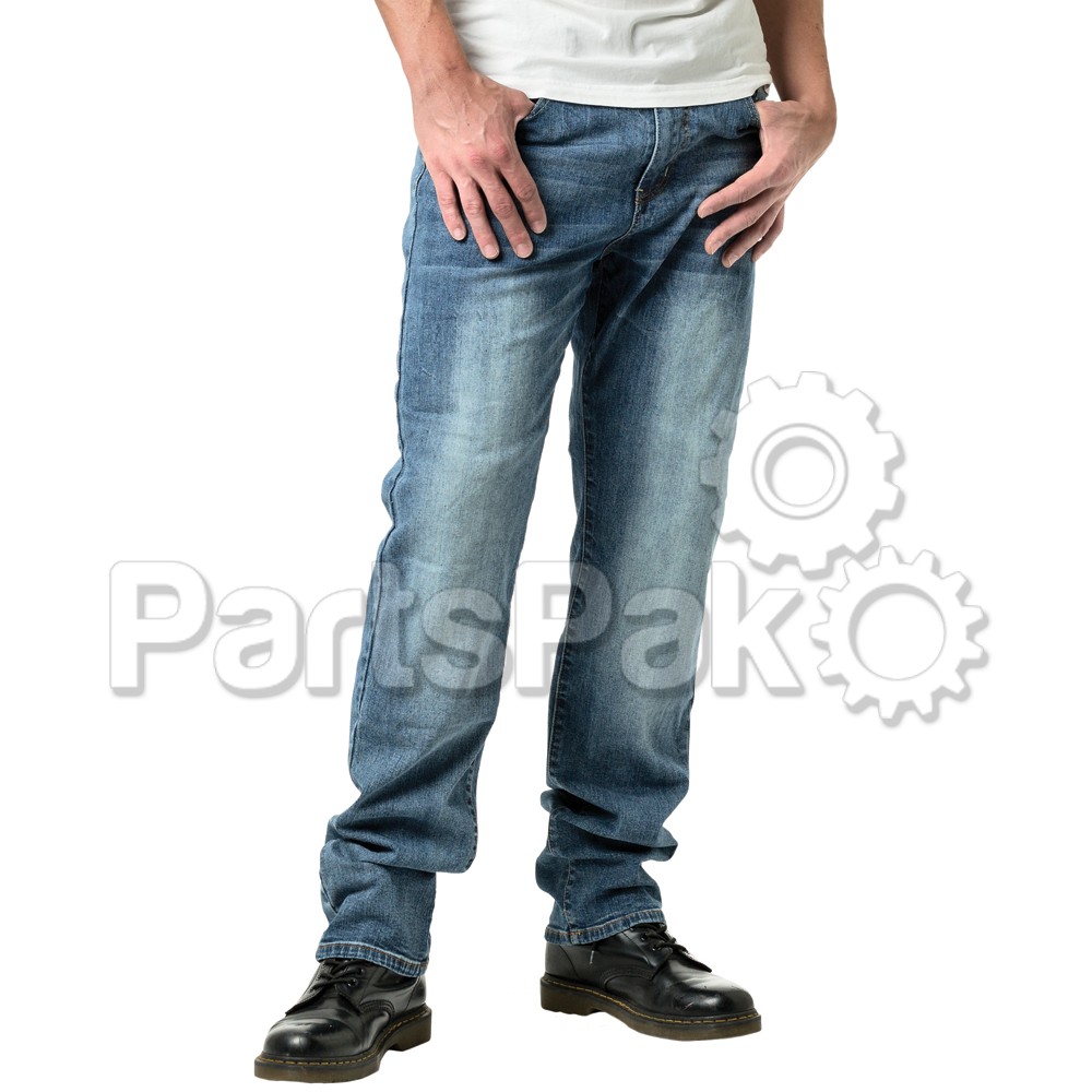 Drayko DRBL32; Men'S Rebel Riding Jeans Size 32