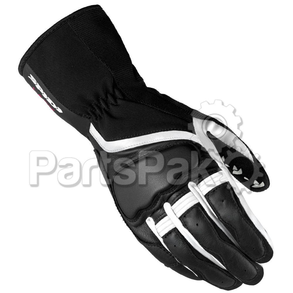 Spidi C45-011-M; Glove Grip 2 Blk / White Lds Md