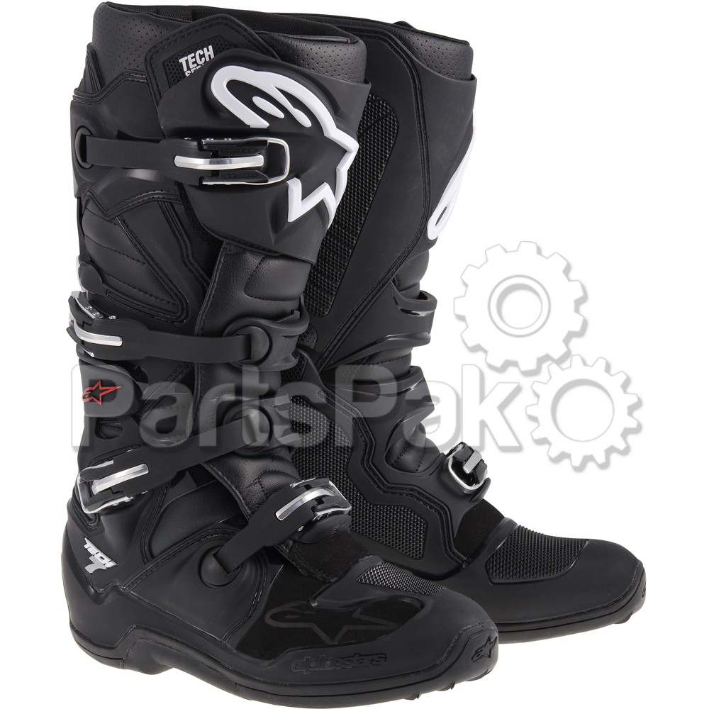 Alpinestars 2012014-10-9; Tech 7 Boots Black Size 09