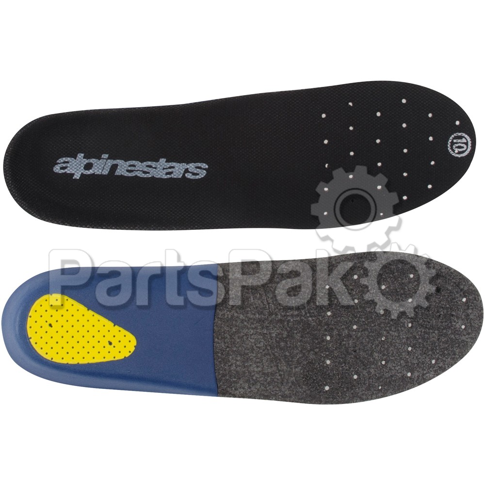 Alpinestars 25FUT14-07; Tech 10 Removable Footbed Inserts Size 07