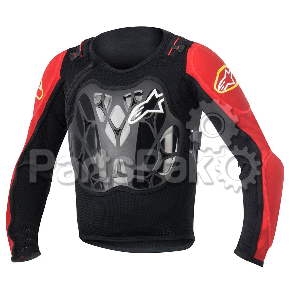 Fly Racing 6546016-13-OS; Youth Bionic Jacket Black / Red