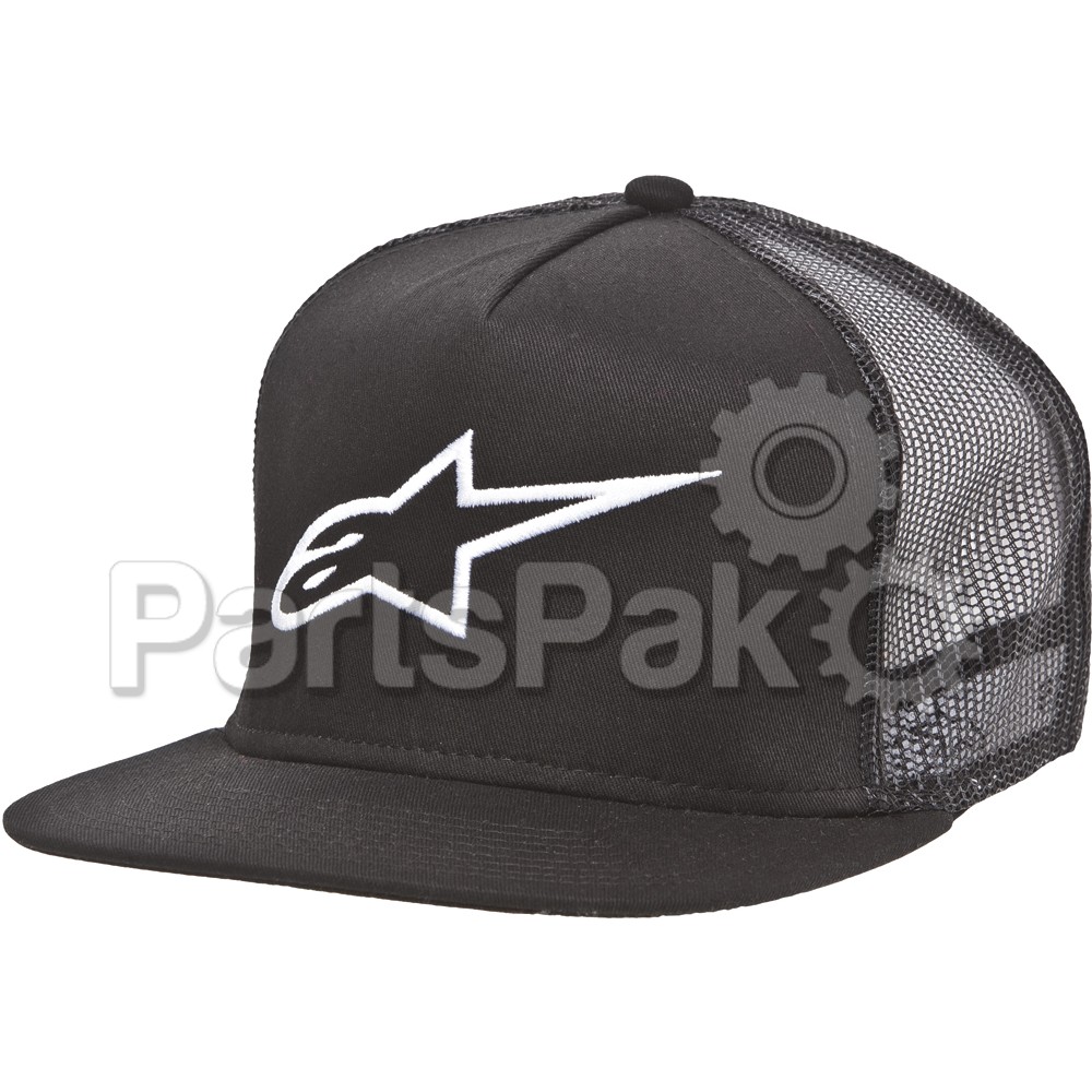Alpinestars 1025-81003-10A; Corporate Trucker Hat Black