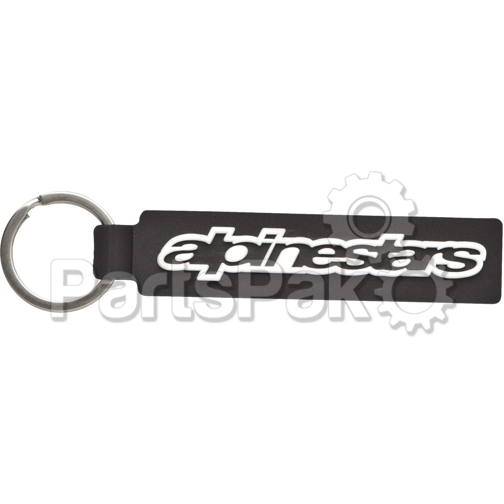 Alpinestars 1035-94000; Friction Key Fob Key Chain