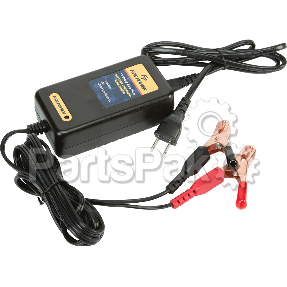 WPS - Western Power Sports HBC-LF0201; 12V / 2 Amp Battery Charger