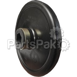 PPD 04-116-210; Idler Wheel Black 7.09-inch X27-mm