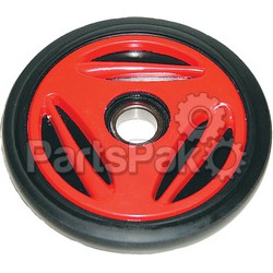 PPD 04-400-06; Idler Wheel Red 6.50-inch X25-mm; 2-WPS-541-5014