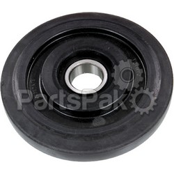 PPD 04-116-85P; Idler Wheel Black 5.25-inch X25-mm