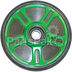 PPD 04-200-45; Idler- 7.125 Inch C-Green Frct 05- Thin Pearl Cat Green