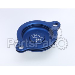 Hammerhead 60-0101-00-20; Oil Filter Cover Crf250R 10-15 Blue