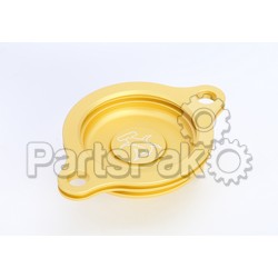 Hammerhead 60-0101-00-50; Oil Filter Cover Crf250R 10-15 Gold