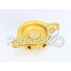 Hammerhead 60-0102-00-50; Oil Filter Cover Crf450R 09-14 Gold