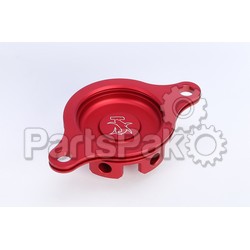 Hammerhead 60-0102-00-10; Oil Filter Cover Crf450R 09-14 Red