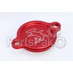 Hammerhead 60-0342-00-10; Oil Filter Cover Kx250F 04-15 Red