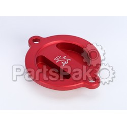 Hammerhead 60-0561-00-10; Oil Filter Cover Fits KTM450/500 Red
