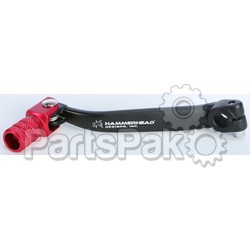 Hammerhead 11-0111-02-10; Forged Shift Lever (Black / Red)