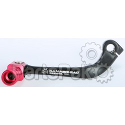 Hammerhead 11-0113-02-10; Forged Shift Lever (Black / Red)