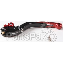 Puig 29RNR; Clutch Lever Black / Red Extendable / Foldable