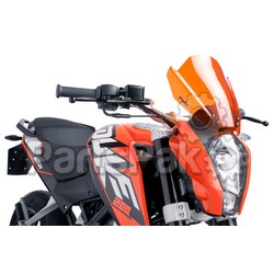 Puig 6275T; Racing Windscreen Orange