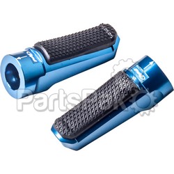 Puig 7318A; Footpegs Racing Rubber Blue