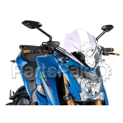 Puig 7653W; Windshield Nng Sport Fits Kawasaki Gsx-S1000 Clear