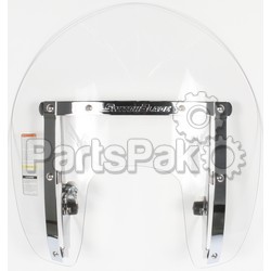 National Cycle N21717; SwitchBlade Shorty Clear Windshield Fits Harley Davidson Narrow