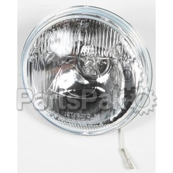 National Cycle 90-901011-000; Lamp, Reflector and Halogen H3 see Bulb #90-901015 (DOT and EC Approved); 2-WPS-562-30103