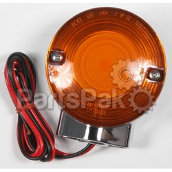 National Cycle 90-930921-000; Turn Signal Assembly - Complete (DOT and EC Approved)