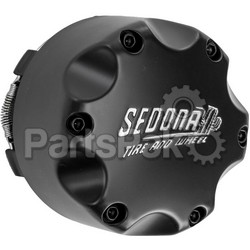 Sedona CPS-B110-T; Wheel Cap Tall Black Fi