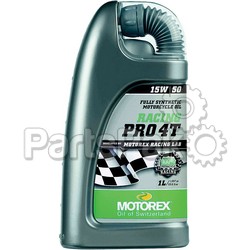 Motorex 102285; Racing Pro 4T 15W50 (1 Liter)