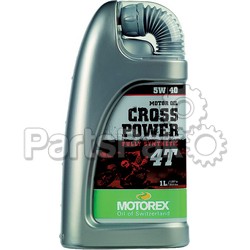 Motorex 102278; Cross Power 4T 5W40 (1 Liter)
