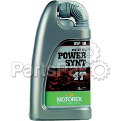Motorex 111011; Power Synthetic 4T 5W40 (1 Liter)