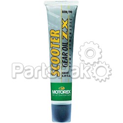 Motorex 102253; Gear Oil Scooter Zx 80W90 (130Ml); 2-WPS-580-0315