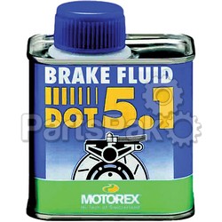 Motorex 109911; Dot 5.1 Brake Fluid (250Ml); 2-WPS-580-0365