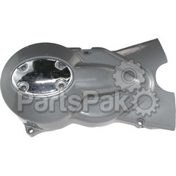 Outside 22-0002; Stator / Chain Cover Silver W / Chrome