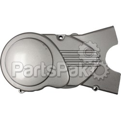 Outside 22-0006; Stator / Chain Cover (Silver)
