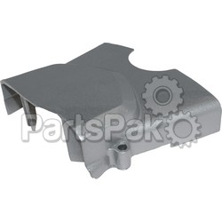 Outside 22-0007; Stator / Chain Cover (Silver)